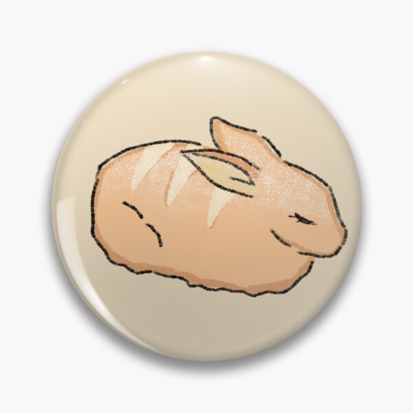 Item preview, Bunny Bread Loaf designed and sold by aymeigh.