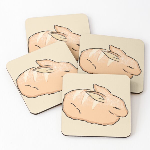 Item preview, Bunny Bread Loaf designed and sold by aymeigh.