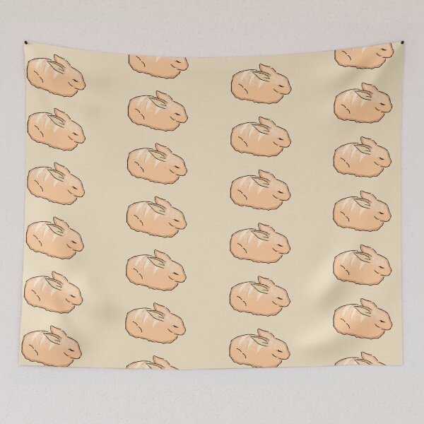 Item preview, Bunny Bread Loaf designed and sold by aymeigh.
