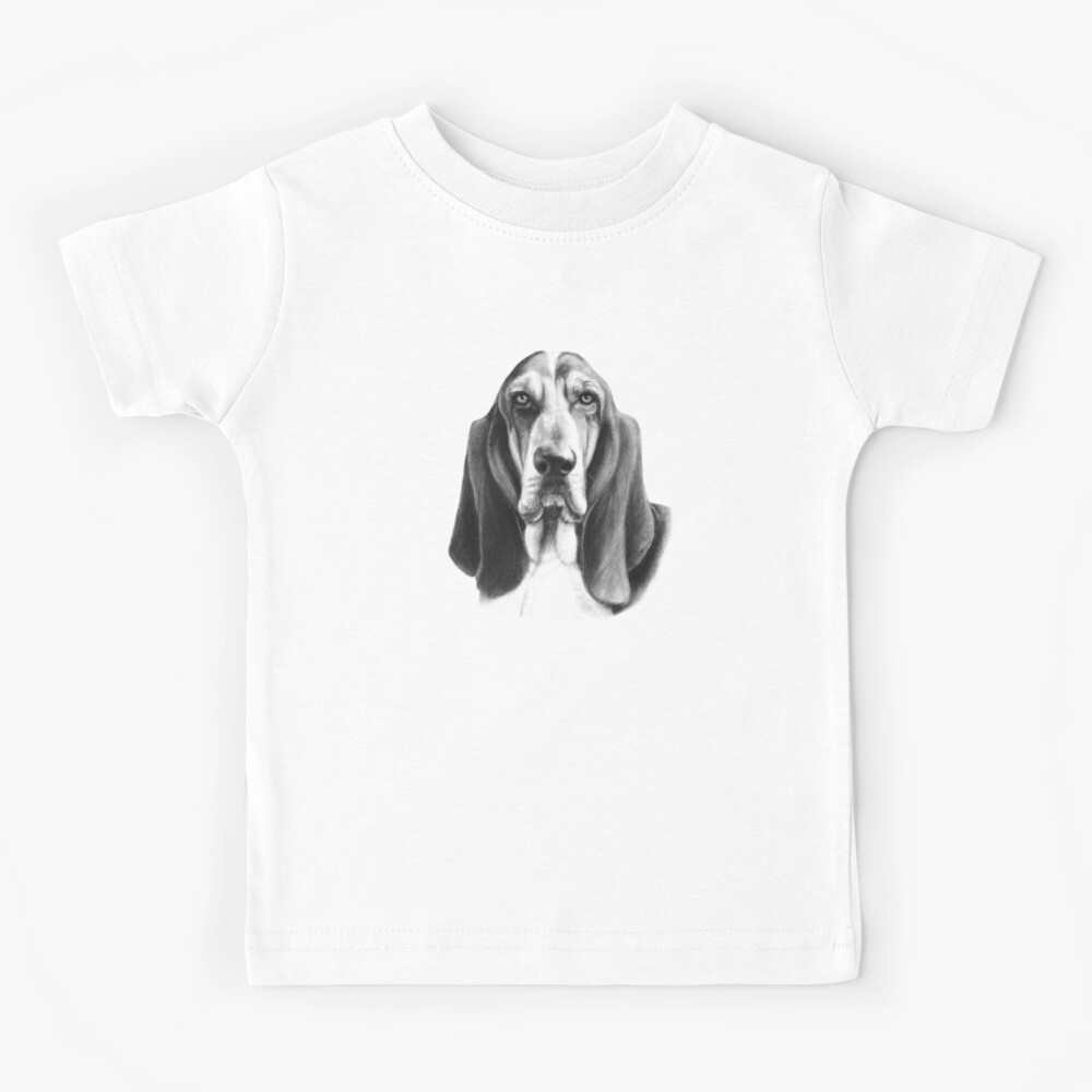 Basset Hound Drawing | Beautiful Dog Art