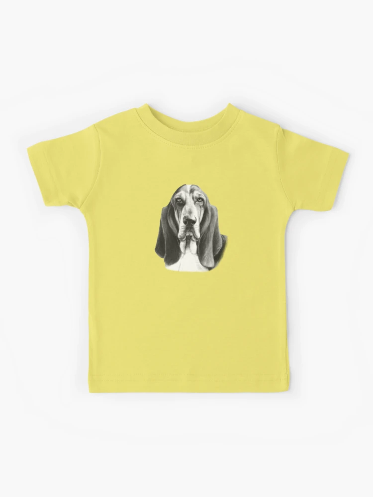 ★Siyazu★ SITP5064 Basset Hound Tshirt_White MUSINSA | SIYAZU SITP5064 Basset Hound T-shirt_White