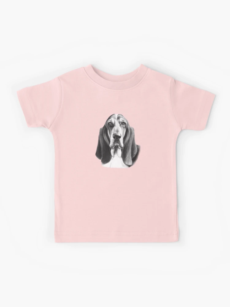Basset Hound Drawing | Beautiful Dog Art