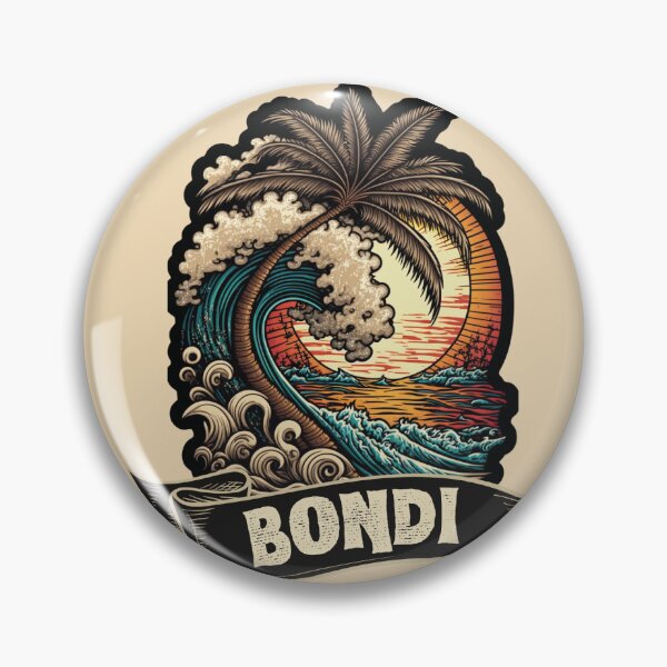 Item preview, Bondi Beach designed and sold by Fallowfields.