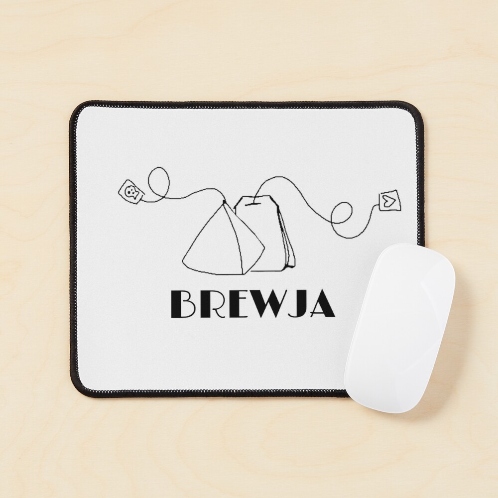 Item preview, Mouse Pad designed and sold by BrewjaCo.