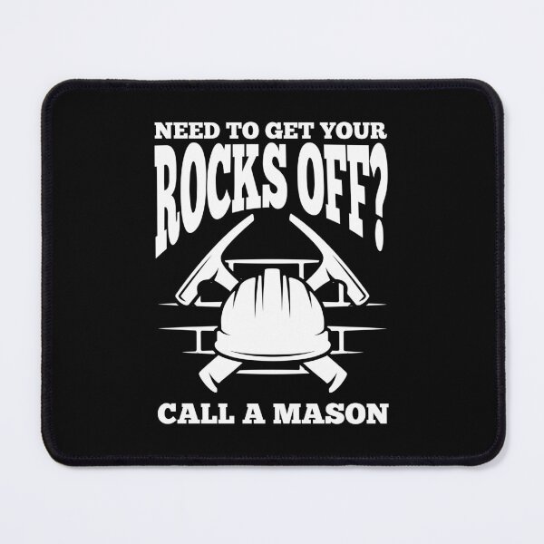 Item preview, Brick Mason Funny Masonry Construction designed and sold by Maria Garcia.