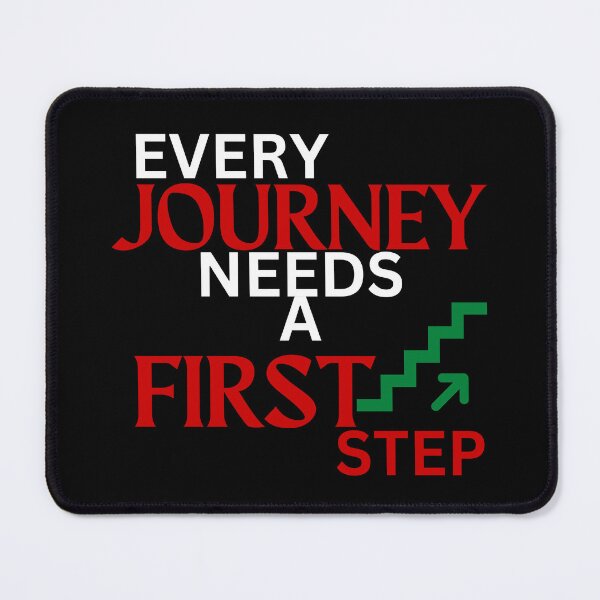 Item preview, Every Journey Needs a First Step  designed and sold by K367.