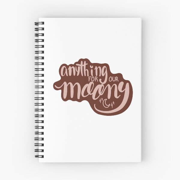 Item preview, Anything for our Moony - Chocolate designed and sold by oliviarosa.