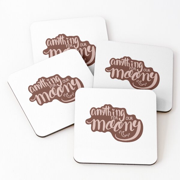 Item preview, Anything for our Moony - Chocolate designed and sold by oliviarosa.