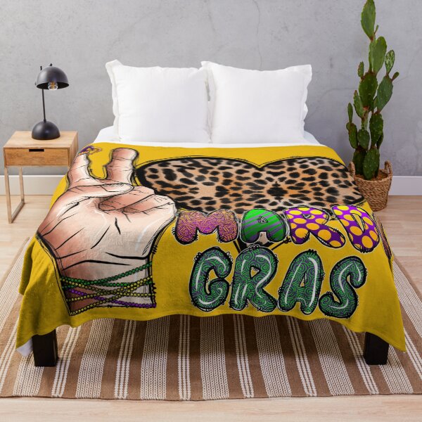 Aperçu de l'œuvre Mardi Gras, Amour Mardi Gras créée et vendue par LeJeuneGifts.