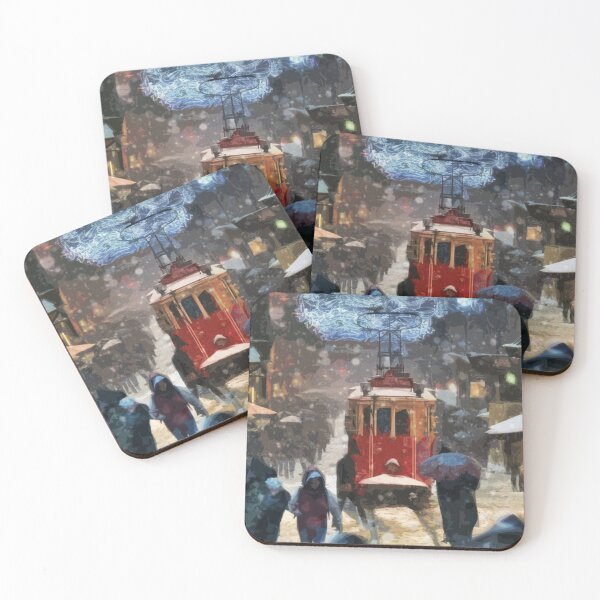 Item preview, Taksim Tramvay designed and sold by JOHNACCO.