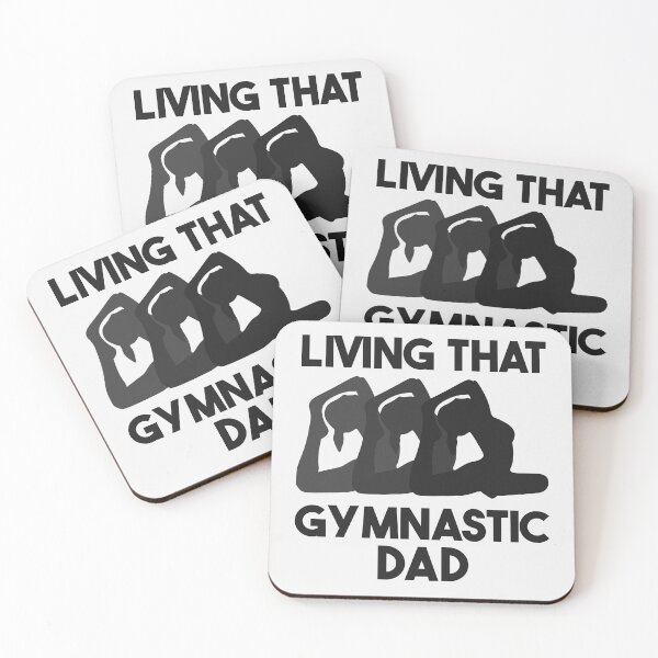 Item preview, Living That Gymnastic Dad designed and sold by THROUGH-LIFE.