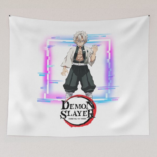 Item preview, Slayer x Sanemi Shinazugawa T-Shirt designed and sold by Jamir Sellers.