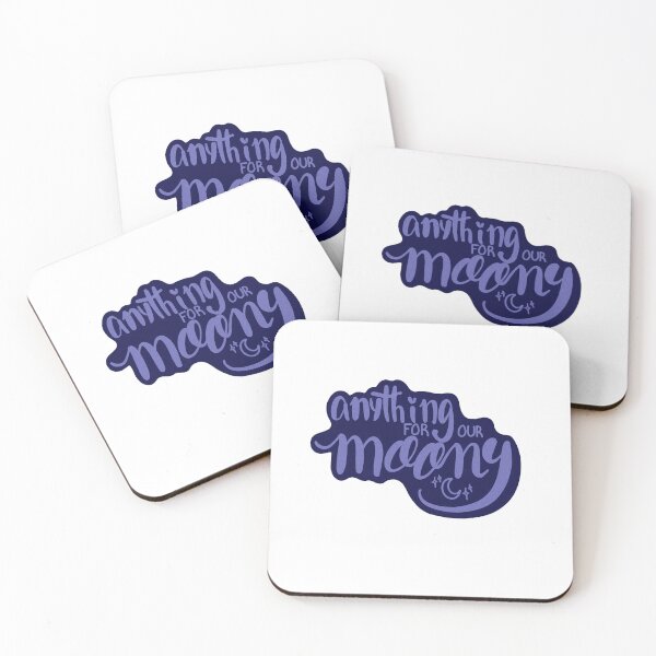 Item preview, Anything for our Moony - Nightsky designed and sold by oliviarosa.