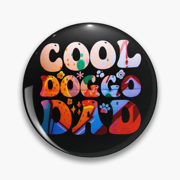 Item preview, Cool Doggo Dad Graffiti designed and sold by PetSafari.