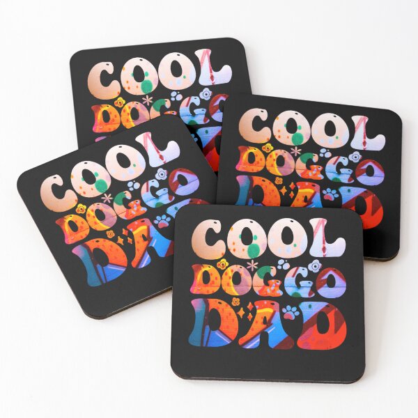 Item preview, Cool Doggo Dad Graffiti designed and sold by PetSafari.