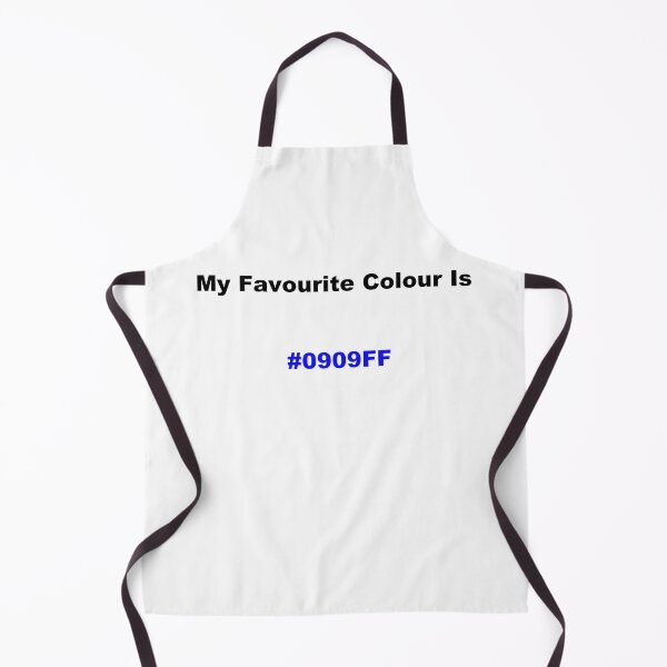 Item preview, My Favourite Colour Is #0909FF designed and sold by kiippers.