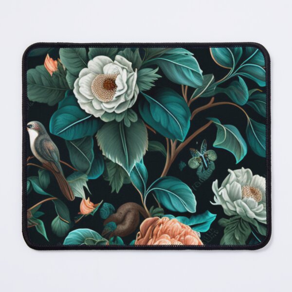 Item preview, Seamless floral art designed and sold by usama883.
