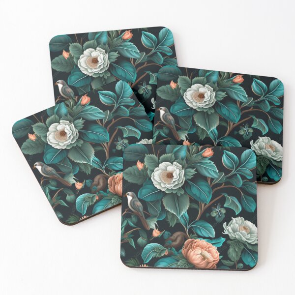 Item preview, Seamless floral art designed and sold by usama883.