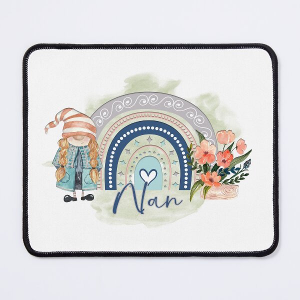 Item preview, Nan Gnome for Mother's Day - Peach Gonk - Birthday Gift for Nana or Grandma designed and sold by vividvariations.