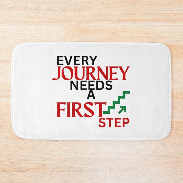 Item preview, Every Journey Needs a First Step  designed and sold by K367.