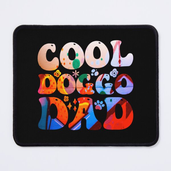 Item preview, Cool Doggo Dad Graffiti designed and sold by PetSafari.
