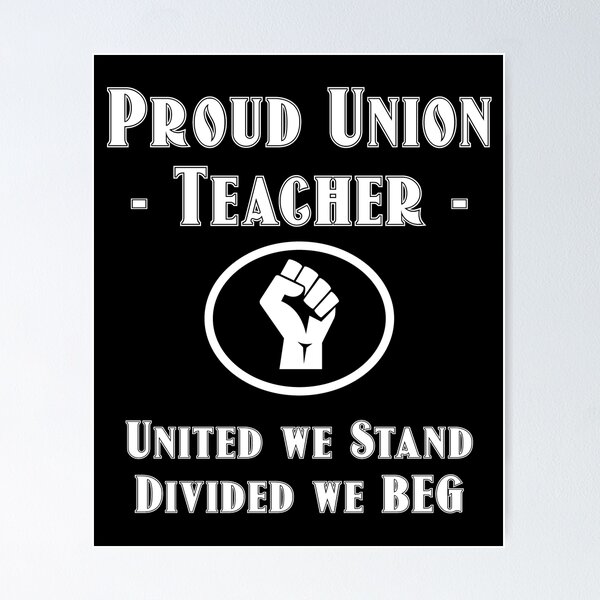 Item preview, Union Strong and Solidarity  - Red Ed ! designed and sold by ouchmypancreas.