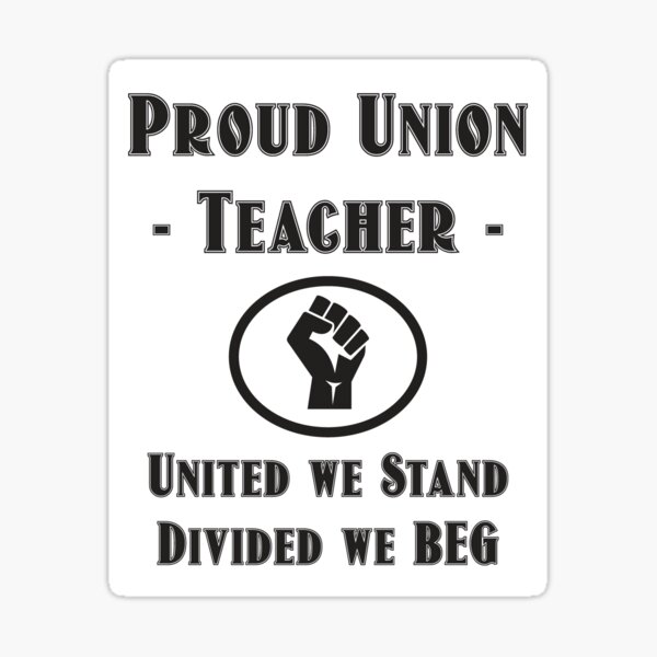 Item preview, Union Strong and Solidarity  - Red Ed ! designed and sold by ouchmypancreas.