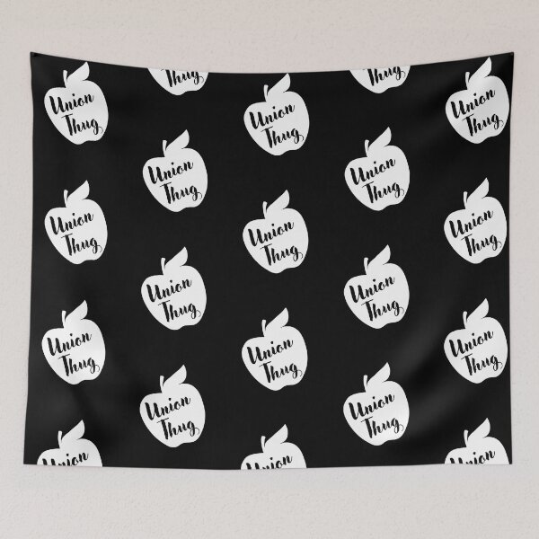 Item preview, Ed Red Union Thug Teacher designed and sold by ouchmypancreas.