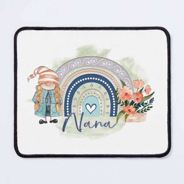 Item preview, Nana Gnome for Mother's Day - Peach Gonk - Birthday Gift for Nana or Grandma designed and sold by vividvariations.