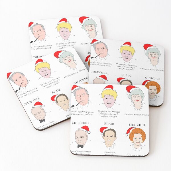 Item preview, Christmas UK Prime Ministers (funny) designed and sold by SplottersGuide.