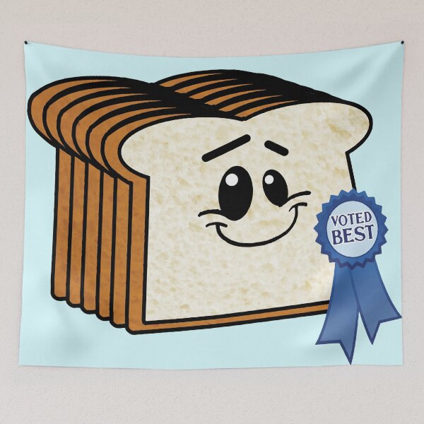 Item preview, Sliced Bread - It's Voted Best designed and sold by Frank Powers.