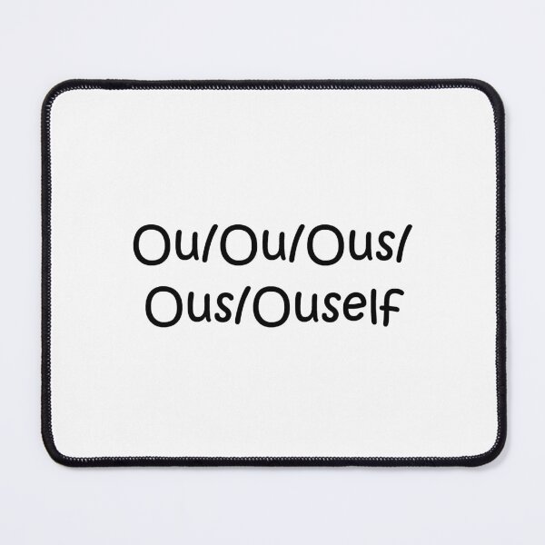 Item preview, Ou/Ou Full Pronouns  designed and sold by kiippers.