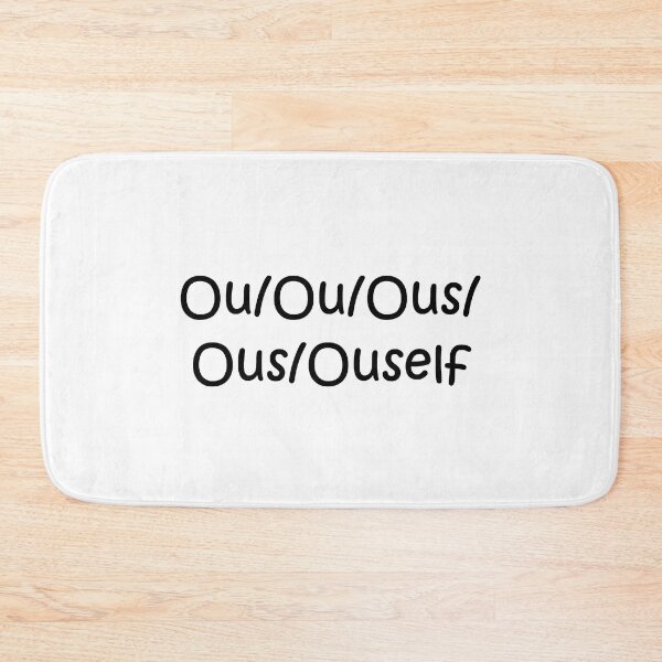 Item preview, Ou/Ou Full Pronouns  designed and sold by kiippers.