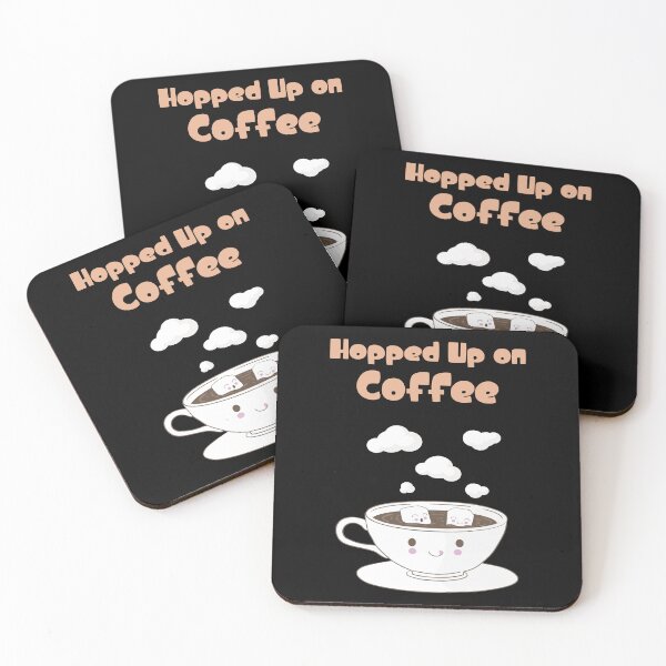 Item preview, Hopped Up On Coffee designed and sold by Cupsofdreams.