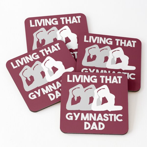 Item preview, Living That Gymnastic Dad designed and sold by THROUGH-LIFE.