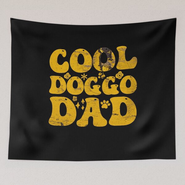 Item preview, Cool Doggo Dad  designed and sold by PetSafari.