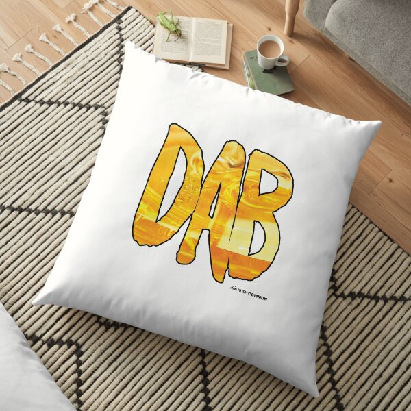 DAB Honey Floor Pillow