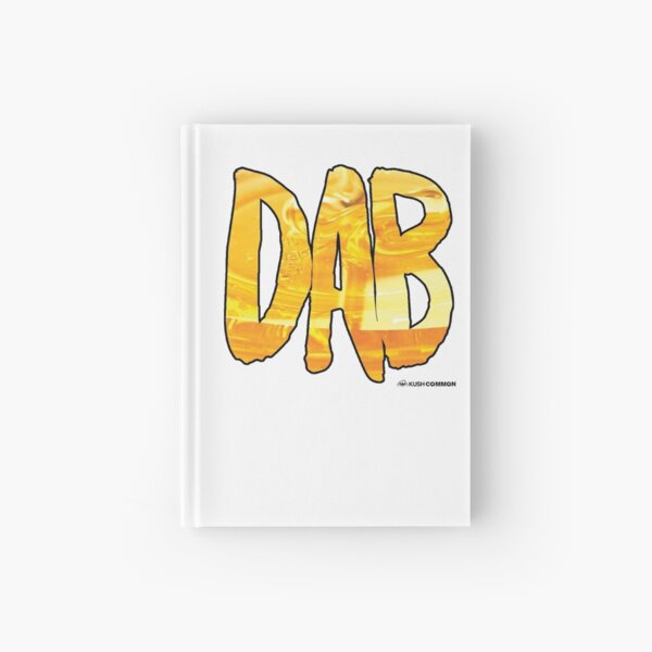 DAB Honey Hardcover Journal