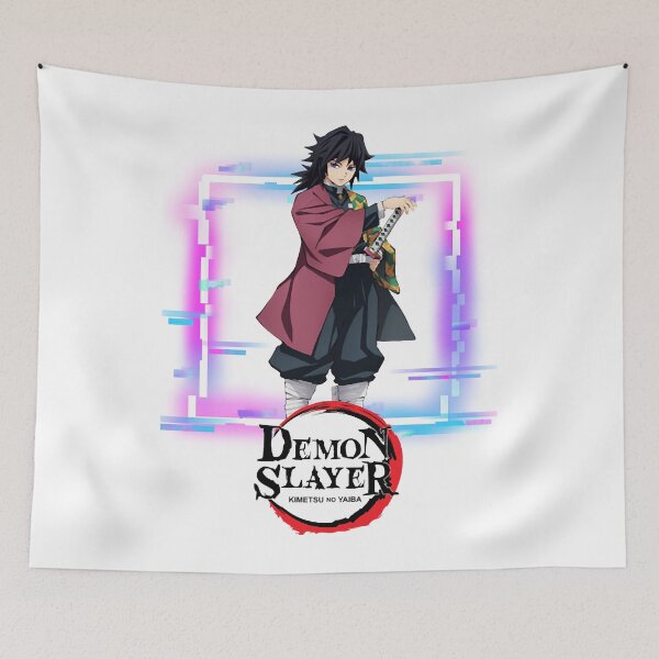 Item preview, Slayer x Giyu Tomoika T-Shirt designed and sold by Jamir Sellers.