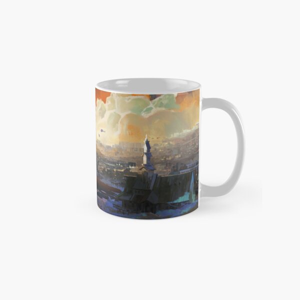 Milwaukee Wisconsin Skyline Coffee Mug by Michael Tompsett - Fine