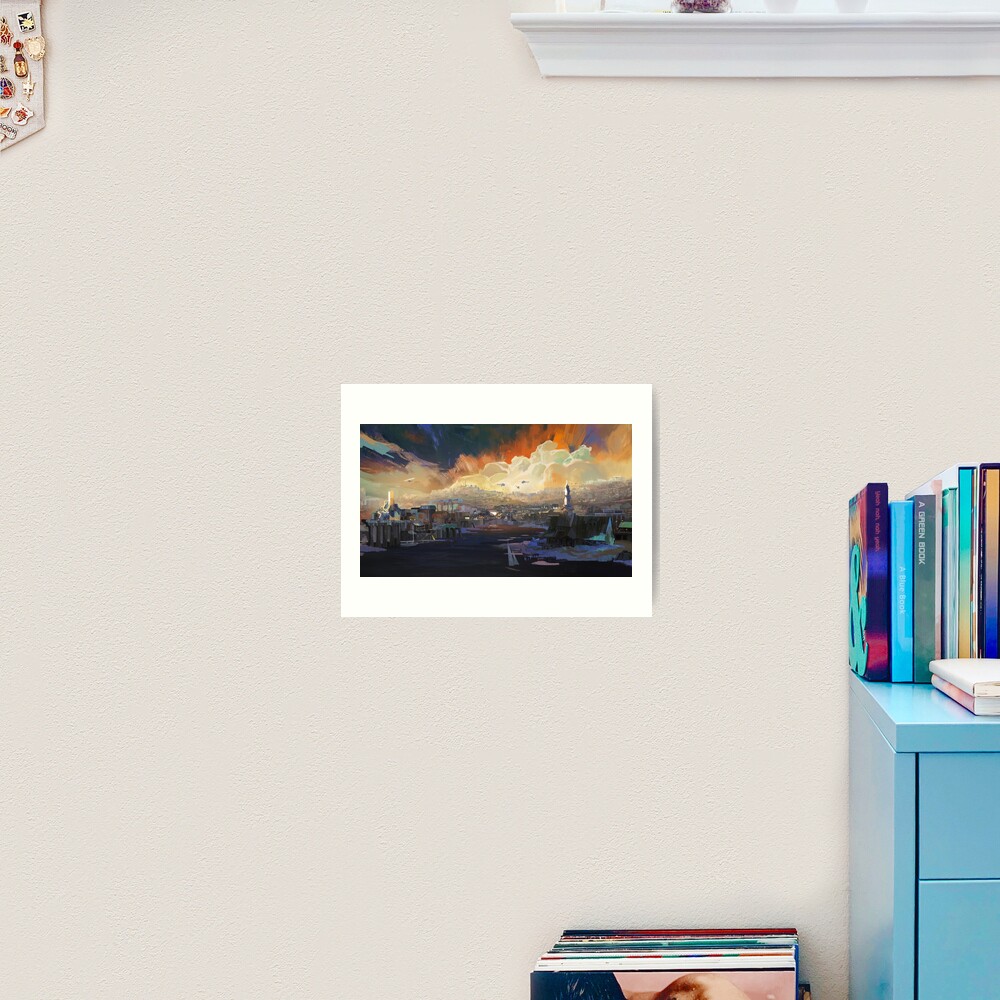 Item preview, Art Print designed and sold by TooTiredToLive.