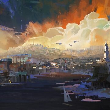 Artwork thumbnail, Skyline by Mekhatra A