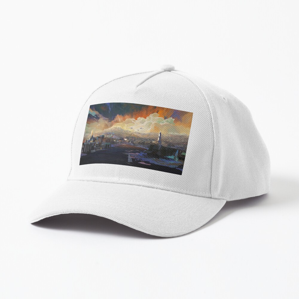 Item preview, Baseball Cap designed and sold by TooTiredToLive.