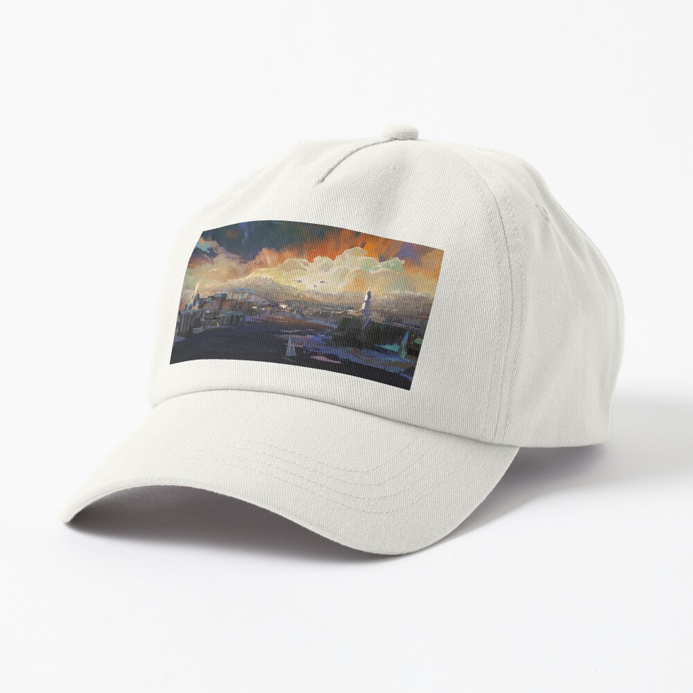 Item preview, Dad Hat designed and sold by TooTiredToLive.