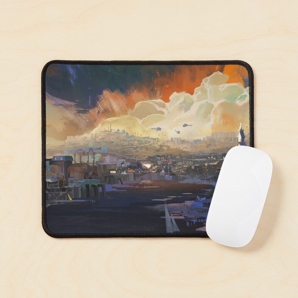 Item preview, Mouse Pad designed and sold by TooTiredToLive.