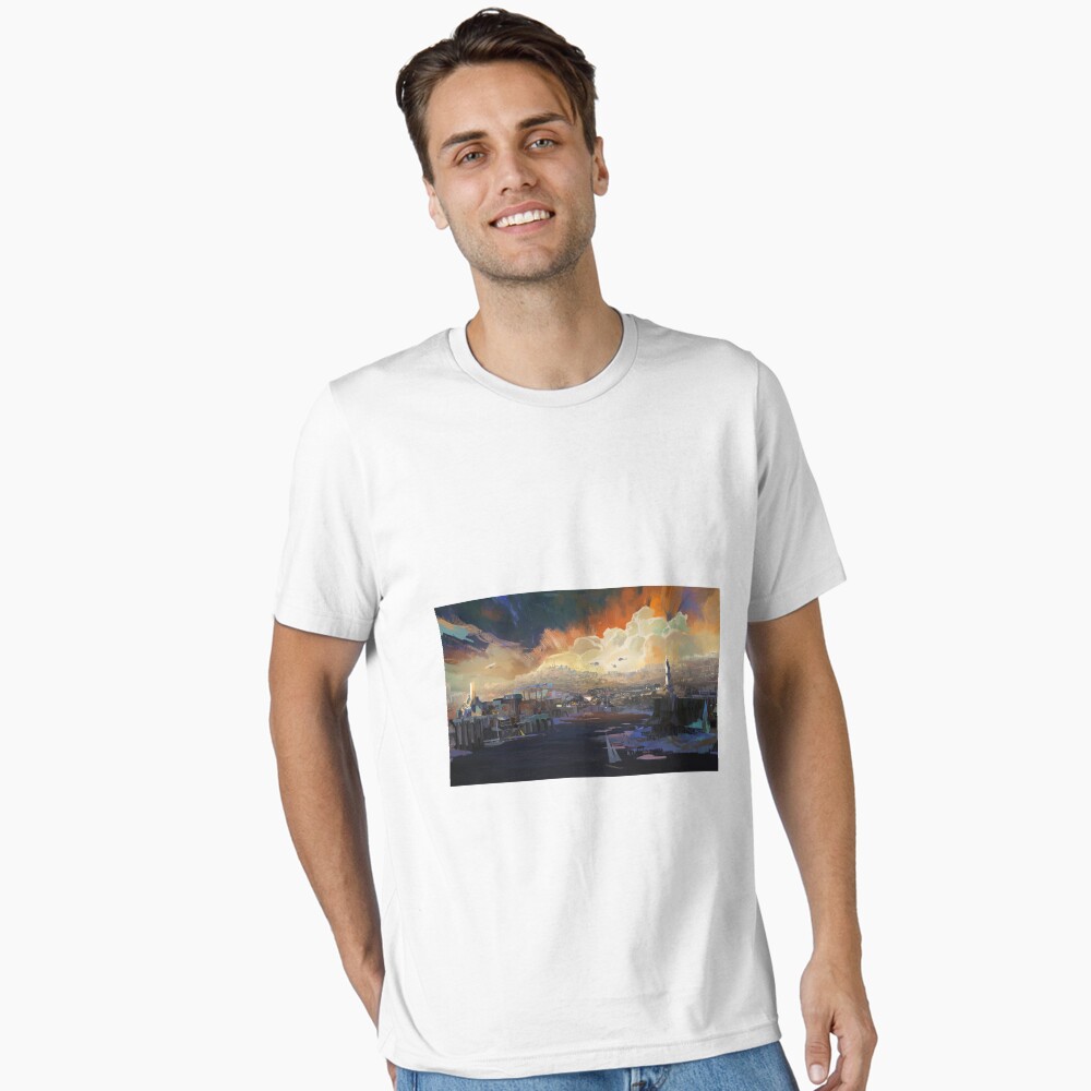 Item preview, Essential T-Shirt designed and sold by TooTiredToLive.