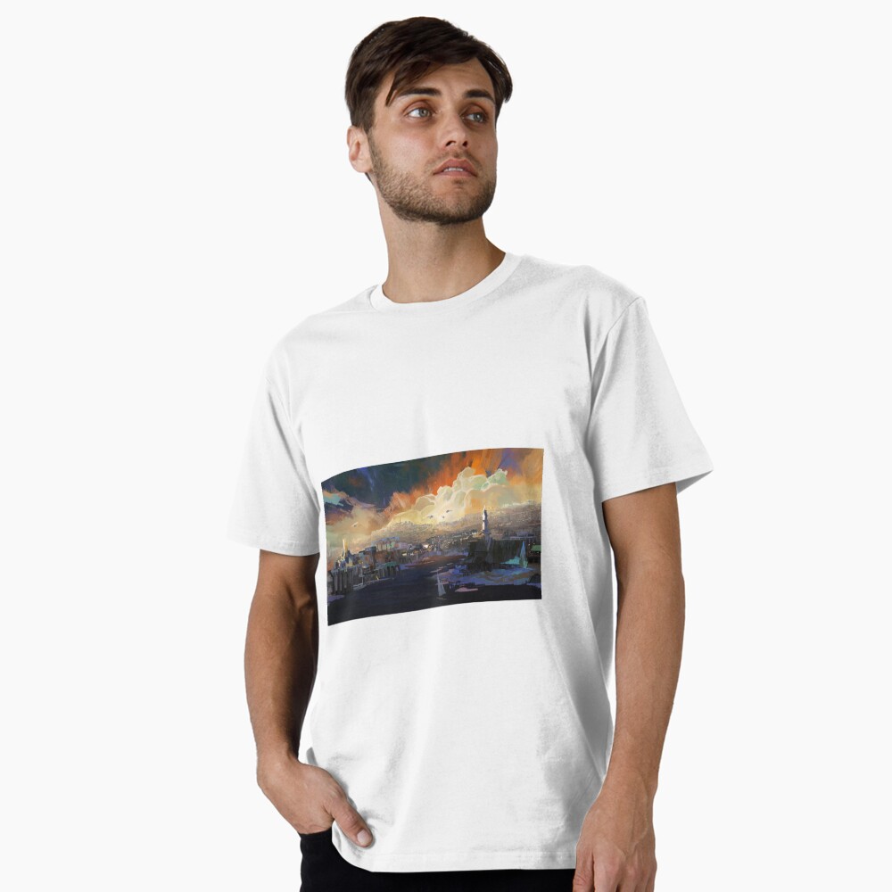 Item preview, Premium T-Shirt designed and sold by TooTiredToLive.