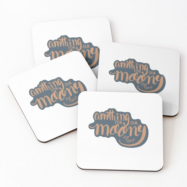 Item preview, Anything for our Moony - Library designed and sold by oliviarosa.