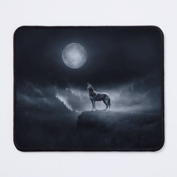 Item preview, Lone Wolf Midnight Howl designed and sold by Destroyed-Pixel.