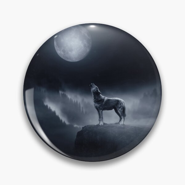 Item preview, Lone Wolf Midnight Howl designed and sold by Destroyed-Pixel.